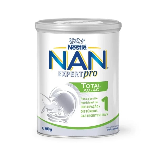 Nan ExpertPro Total AO-AC 1 Leite Lactente 800g