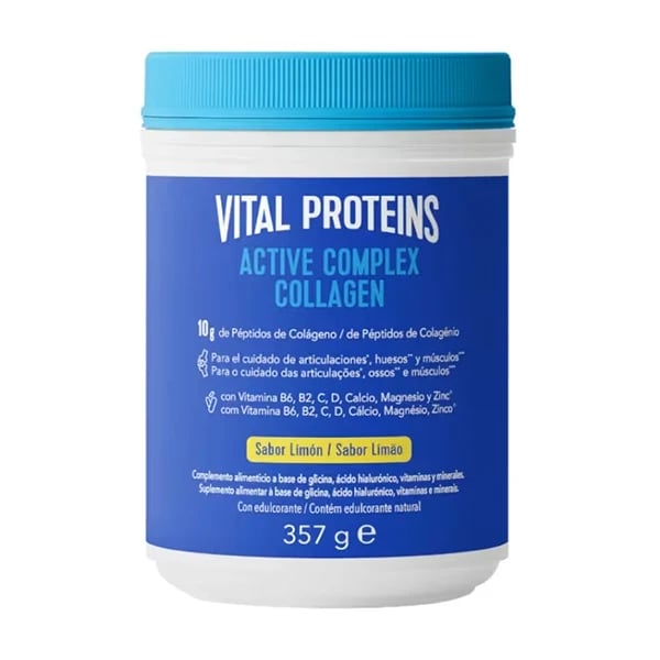 Vital Proteins Active Complex Collagen Pó Sabor Limão 357g