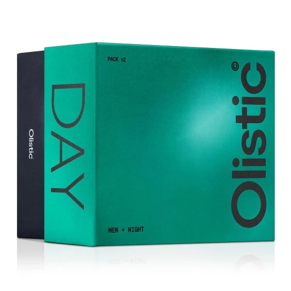 Olistic Duplo Men 28 Ampolas + Night Boost 28 Ampolas