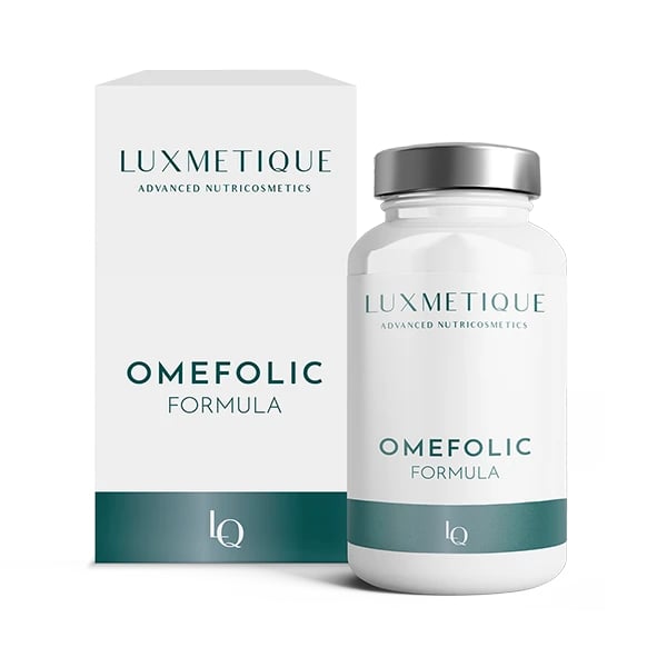 Luxmetique Fórmula Omefolic Cápsulas 60 Unidades