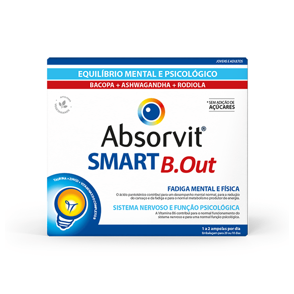 Absorvit Smart B.Out 20 Ampolas 1mL