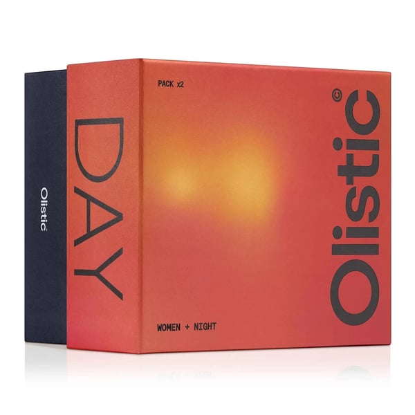 Olistic Duplo Women 28 Ampolas + Night Boost 28 Ampolas