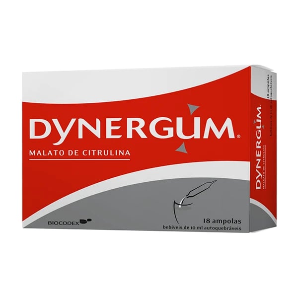 Dynergum 2 g/10 mL x 18 amp beb