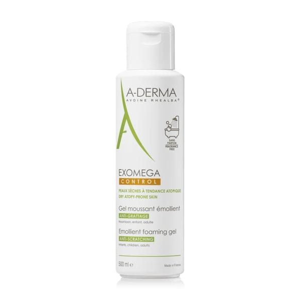 A-Derma Exomega Control Gel Lavante 500mL