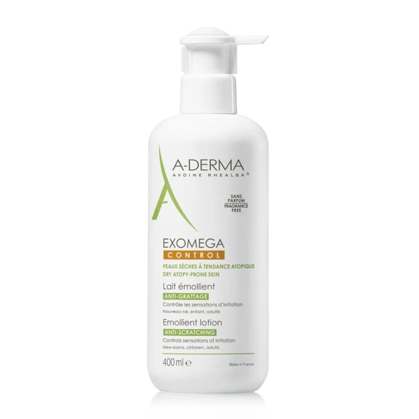 A-Derma Exomega Control Leite Emoliente 400mL
