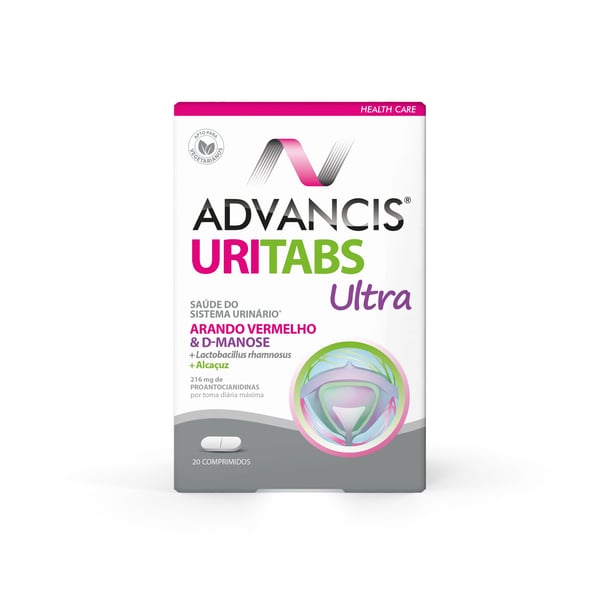 Advancis Uritabs Ultra Comprimidos 20 Unidades