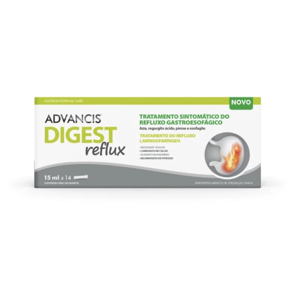 Advancis Digest Reflux 14 Saquetas 15mL