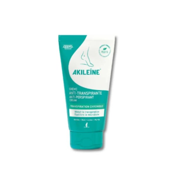 Akileine Creme Anti Transpirante 75mL
