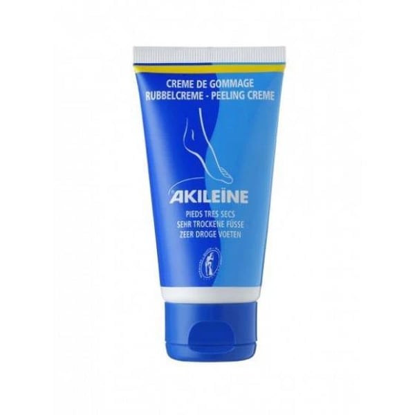Akileine Secura Creme Esfoliante Pes Secos 75mL