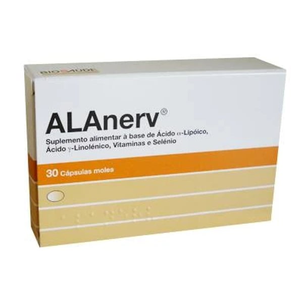 Alanerv  30 cápsulas