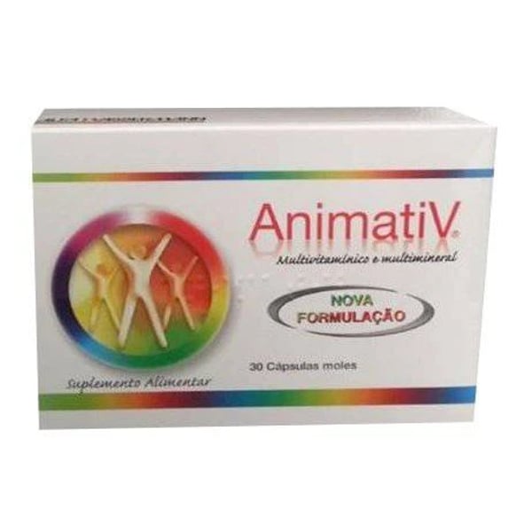 AnimatiV 30 cápsulas moles