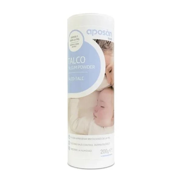 Aposan Talco Hipoalergenico 200g