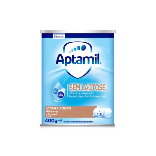 Aptamil Pronutra Leite Lactentes Sem Lactose 400mL
