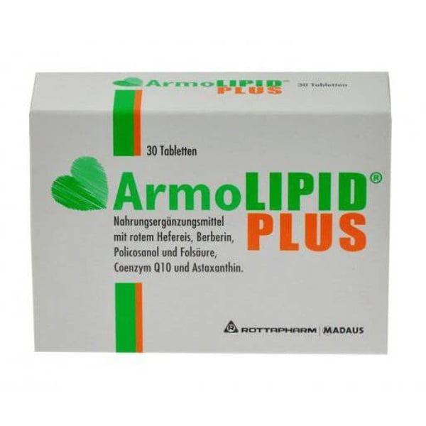 Armolipid Plus Comp X 30 x  comps