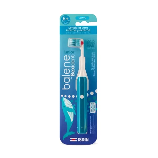Balene by Bexident Escova Dentes Junior 6A+ Azul