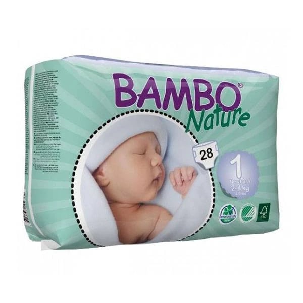 Bambo Nature Frald N1 2-4kg X 28