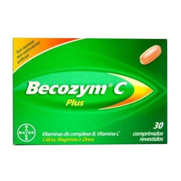 Becozyme C Plus 30 Comprimidos