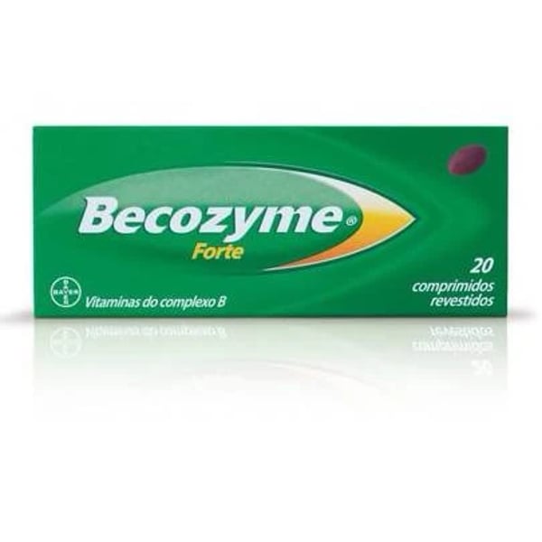 Becozyme Forte 20 comprimidos revestidos
