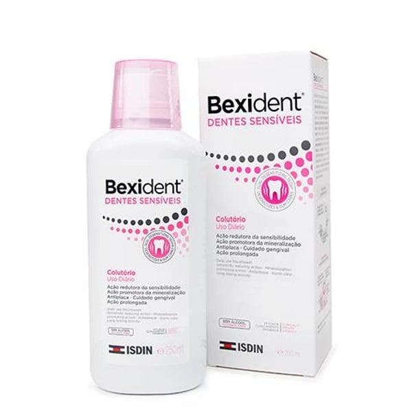 Bexident Dentes Sensíveis Colutório 250mL