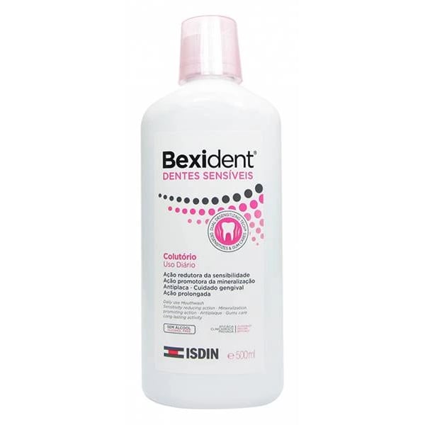 Bexident Dentes Sensíveis  500mL - Colutório para a sensibilidade dentária