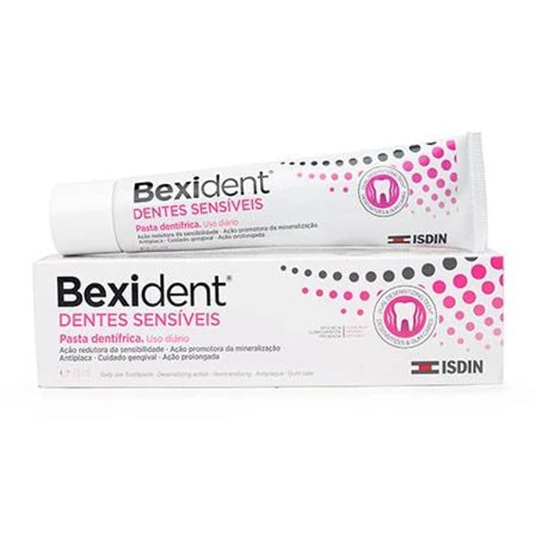 Bexident Dentes Sensíveis Pasta 75mL