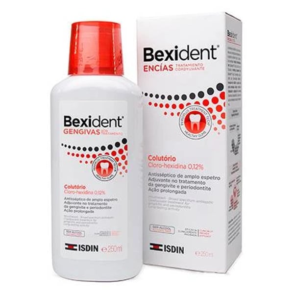 Bexident Gengivas Colutório Cloro-hexidina 250mL