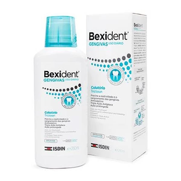 Bexident Gengivas Colutório Triclosan 250mL