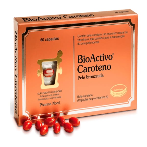 Bioactivo Caroteno 60 cápsulas 