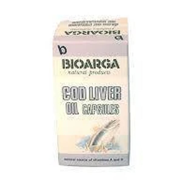 Bioarga Oleo Figado Bacalhau 100 cápsulas