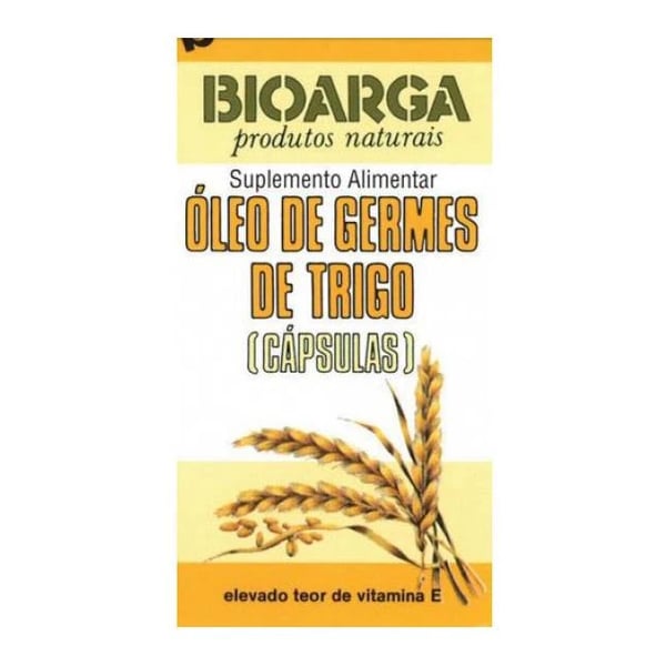 Bioarga Oleo Germes Trigo 100 cápsulas