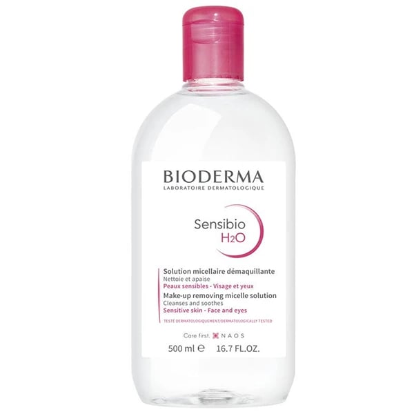 Bioderma Sensibio Solução Micelar H2O 500mL