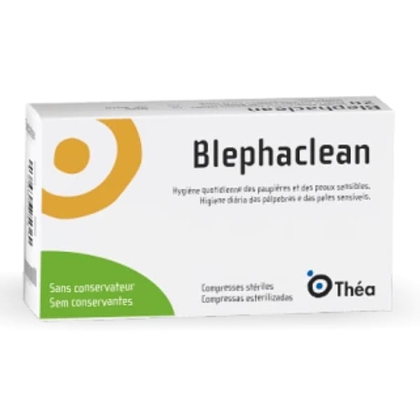 Blephaclean 30 Toalhetes Estéreis Pálpebras