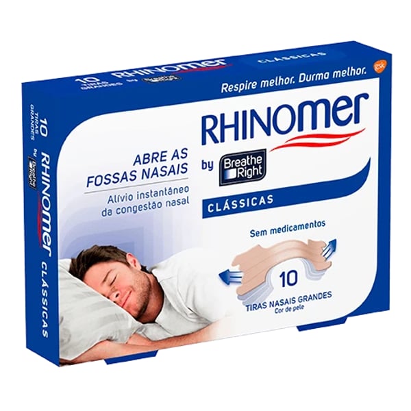 Breathe Right Penso Nasal Grande X 10