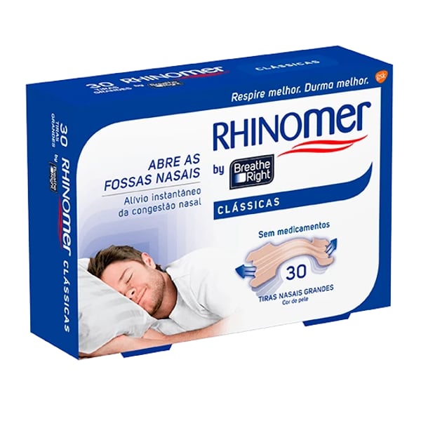 Breathe Right Penso Nasal Grande 30 pensos