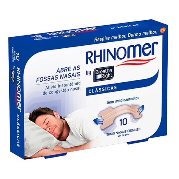 Breathe Right Penso Nasal Peq/Med X 10