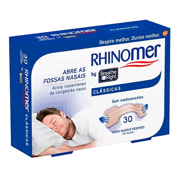 Breathe Right Penso Nasal Peq/Med X 30 