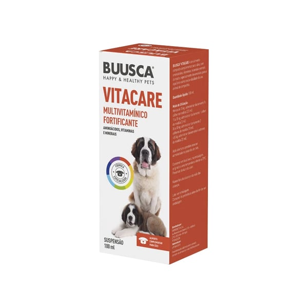 Buusca Vitacare Susp 100mL Cão