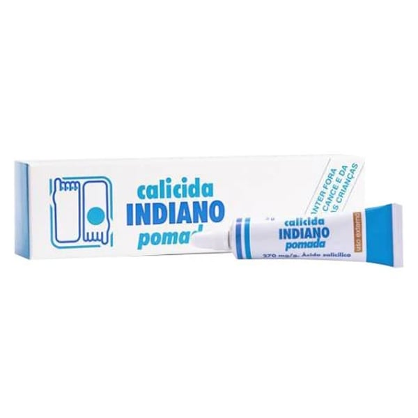 Calicida Indiano 270 mg/g x 5 pomada