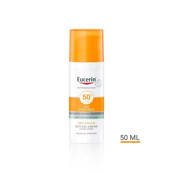 Eucerin Sunface Oil Control Fp50+ 50mL