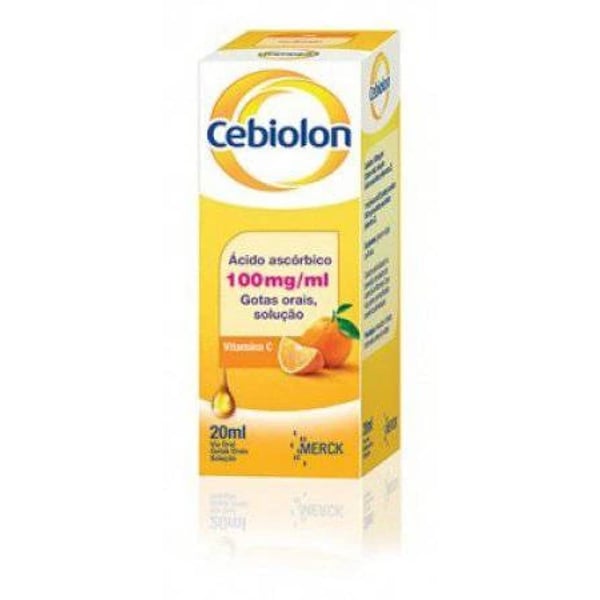 Cebiolon 100 mg/mL x 20 sol oral gta