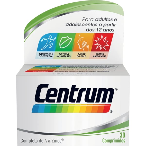 Centrum 30 Comprimidos Revestidos