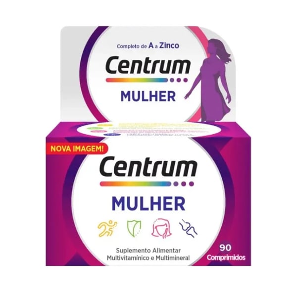 Centrum Mulher 90 comprimidos