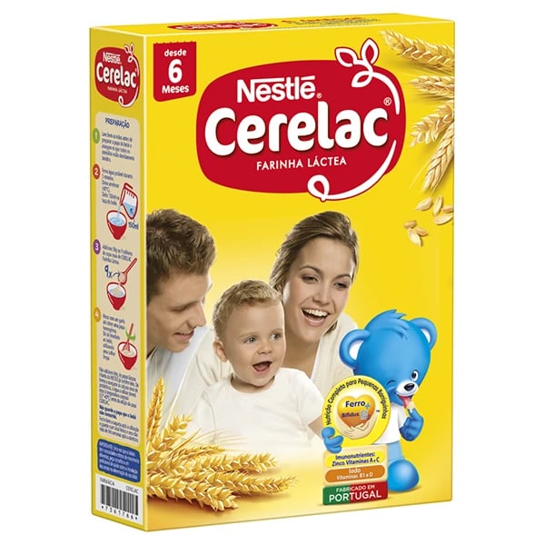 Cerelac Farinha Lactea 500G 6m+