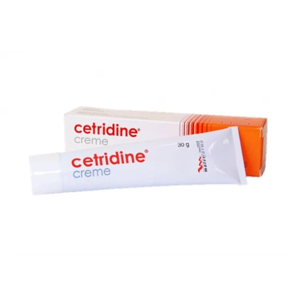 Cetridine Creme 30g