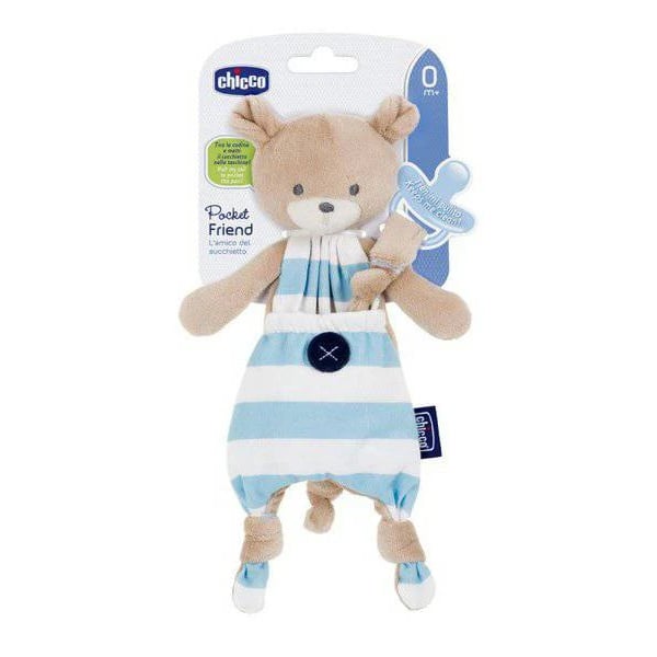 Chicco Pocket Friend Azul 0m+