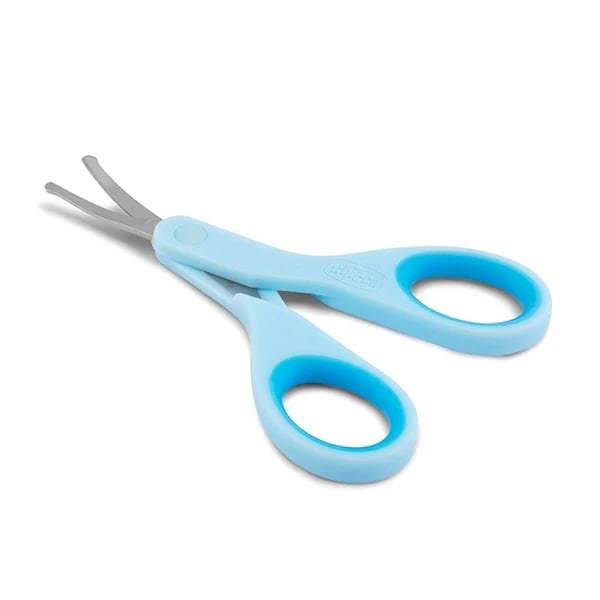 Chicco Tesoura Unhas Azul