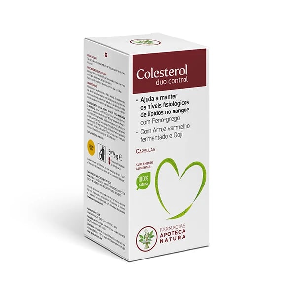 Apoteca Natura Colesterol Duo Control 90 Capsulas