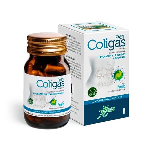 Coligas Fast 30 Cápsulas