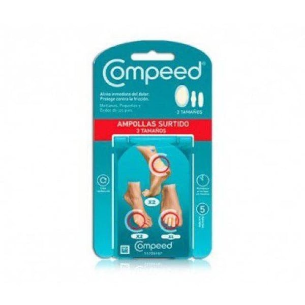Compeed Penso Bolhas Mix X 5