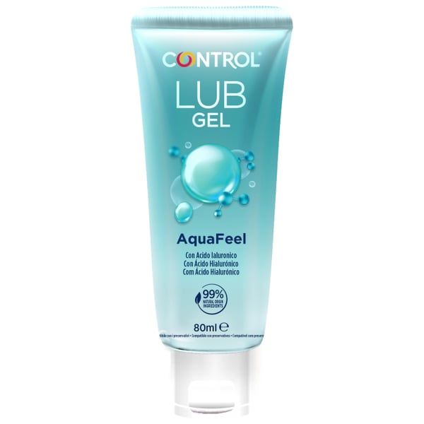 Control Gel Lubrificante Aquafeel 80mL